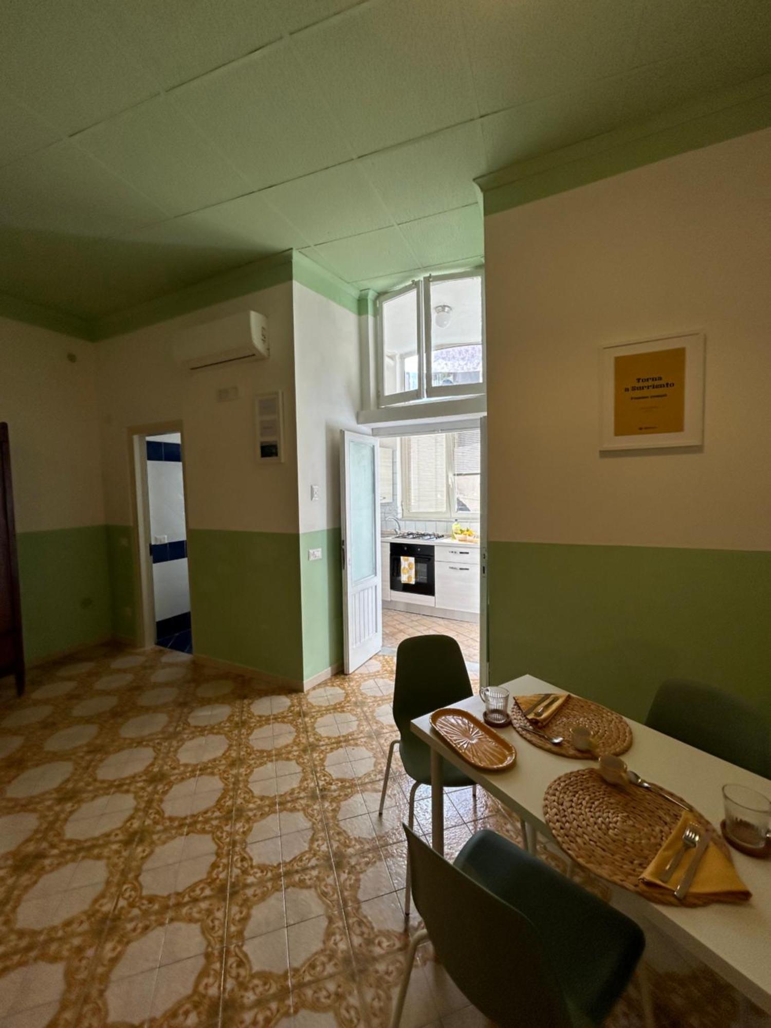 סורנטו Casa Maria Rosa - Seaside Apartment מראה חיצוני תמונה
